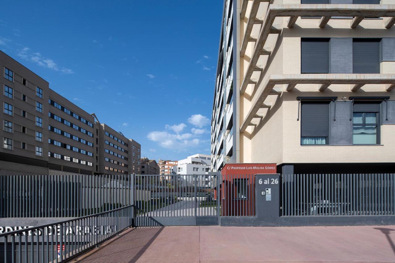 Guni Suites Jardines Granada Exteriör bild